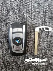  1 BMW key keyless