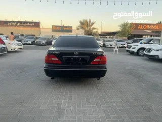  4 لكزس LS430وارد