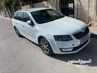  1 سكودا اوكتافيا ستيشن  2016