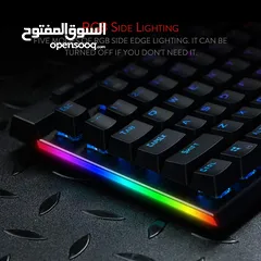  4 Redragon K580 VATA RGB LED Backlit Mechanical Gaming Keyboard