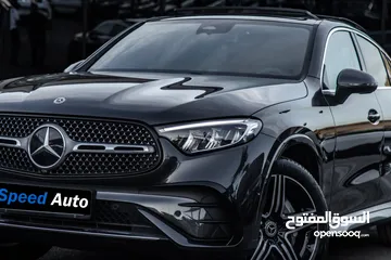  2 Mercedes Glc200 Coupe 2024 Amg Kit 4matic