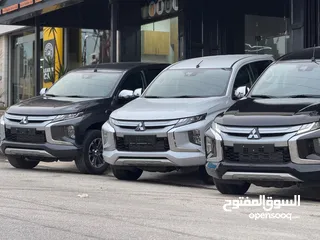 1 ميتسوبيشي تندر آخر كمية وآخر الوان