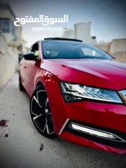 7 سكودا سوبيرب 2020 للأجار