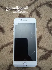  2 ايفون 6 للبيع بحالة جيدة بدو شاشة بطارية 100