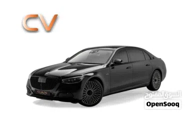  4 2023  Mercedes Benz  Maybach S680  With Warranty and Service Contract