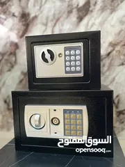  3 خزنة نقود و الأوراق المهمه فولاذية مقاومة للصدأ كميات محدودة