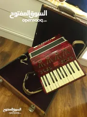  1 اكورديون بيانو