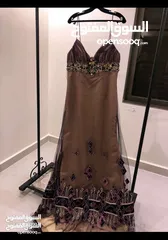  5 فساتين سهرة للبيع او الايجار