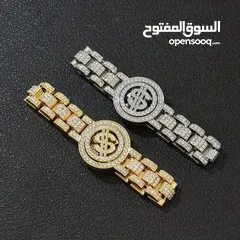  4 أساور كريستال