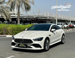  1 Mercedes Benz GT43 2022