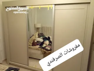  9 خزائن ملابس جميع المقاسات جودة عالية كفاله على جميع اعمالنا خزائن ملابس طابق مقاس 250 عرض