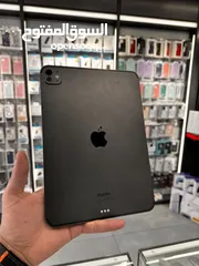 1 IPAD PRO M4 مستعمل  Wi-Fi +cellular