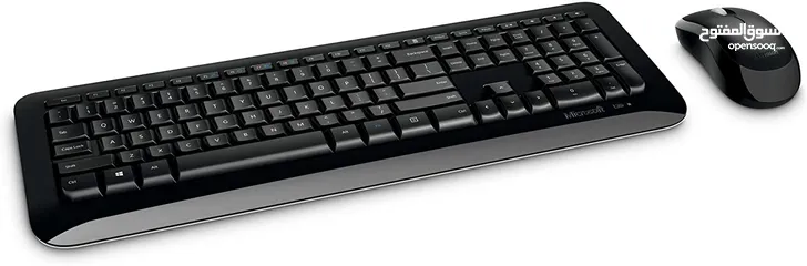  4 Keyboard MICROSOFT WIRELESS 850 DESKTOP كيبورد مايكروسوفت 850