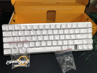  3 كيبورد Gloreious GMMK2 65% Red switch Gaming Keyboard
