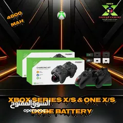  4 Xbox series x/s & one x/s Rechargeable Battery’s بطاريات شحن أيادي تحكم إكس بوكس