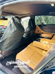  18 لكزس ES300 2019 ألترا فل كامل أعلى صنف لون كحلي غامق مميز للبيع