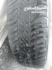  15 جنطات 16 وجنطات وسبيرات مشكله