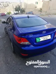  3 هونداي اكسنت 2014 فحص كامل مالك اول لون مميز ماتور 1.6 اصلي ممشى قليل 89000