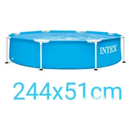  24 احواض سباحة اطفال INTEX