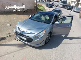  3 Hyundai Sonata Hybrid 2015 Limited  Special Edition   هونداي سوناتا هايبرد موديل 2015 وارد الوكاله