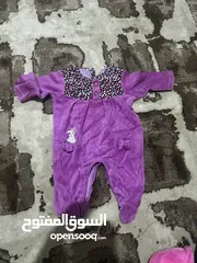  3 ملابس بيبي