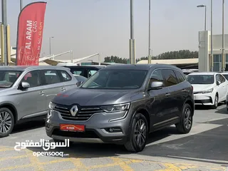  3 2018 I Renault Koleos LE 4WD I GCC I Full Option I Ref#113
