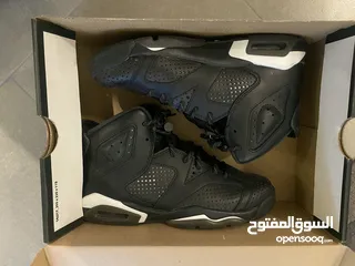  1 Air Jordan 6 Retro 'Black Cat' 384665-020.