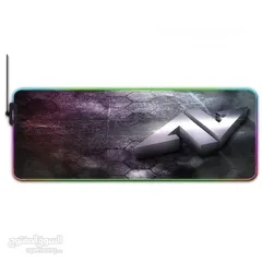  3 XXL باد ماوس جيمنج اصليه حجم كبير ABKONCORE LP-800 RGB PREMIUM GAMING PAD MOUSE