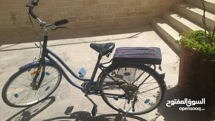  2 بسكليت سبق جنط 26 بحالة الوكالة للبيع