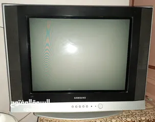  2 تلفزيون سامسونج  استعمال خفيف جدا  للبيع / العنوان : محافظة البحر الاحمر-مدينة القصير