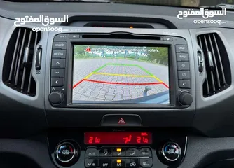  5 فل KIA sportag 2014 limetd 4x4 الl  جتي لاين اعلى فئة بالاضافات ليمدات
