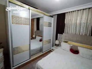  6 غرفه نوم استعمل خفيف الاتي 18 مع فرشه