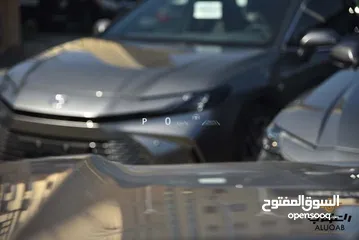  27 تويوتا برادو بالشكل الجديد 2025 بلون شمبين مميز وارد الشركة المركزية