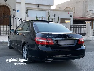  6 مرسيدس E200 CGi موديل 2013 صنف AMG وارد الشركه توفيق غرغور