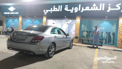  4 مارسيدس 2014 c200