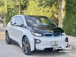  13 BMW i3  Rex model 2014 فحص كامل بحالة الوكالة