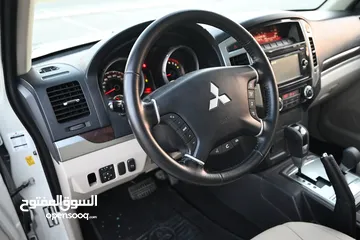  10 0% DP - ORIGNAL PAINT - MITSUBISHI PAJERO GLS 4WD 2016 - FIRST OWNER - FULL OPTION - GCC