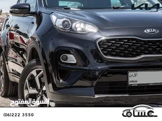  2 Kia Sportage 2020 يمكن التمويل بالتعاون مع المؤسسات المعتمدة لدى المعرض