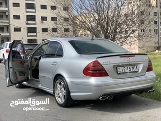  7 مرسيدس E200 kompressor