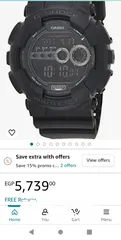  11 GD120-MB Casio G-Shock watch