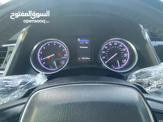  9 كامري Se 2019داخل بيج مع ضمان جميع محركاتها