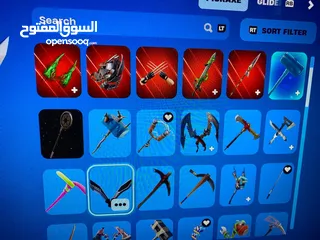  9 للبيع حساب فورت نادر سكلتون وشيطون رخيص