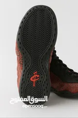  1 Nike foamposite lava /size 43.5