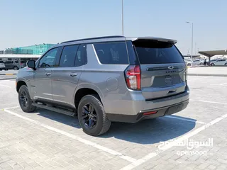  6 Chevrolet Tahoe Z71 - 2021 - Silver