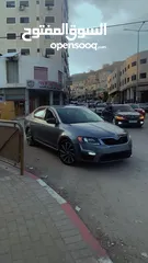  4 سكودا اوكتافيا 2014