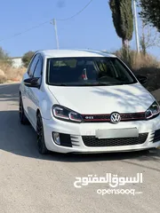  4 جولف mk6  ماطور 1.4 تيربو  تسيير 2013