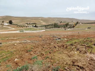  28 ارض مميزه جدا 3 دونمات ونصف قرب اتستراد جرش سهليه جاهزه للبناء والزراعه 27 الف