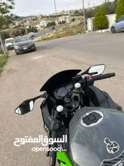  9 دراجه كوزاكي 400 موديل 2.19 ممشا قليل