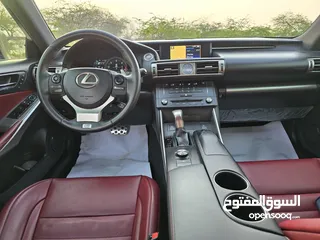  8 2016 Lexus ISF 350 Bahraini agent