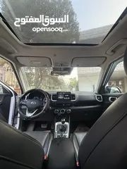  6 جب هونداي فينو 2020 مع فتحة سقف ولا ضربة ماشي 49 كيلو فقط